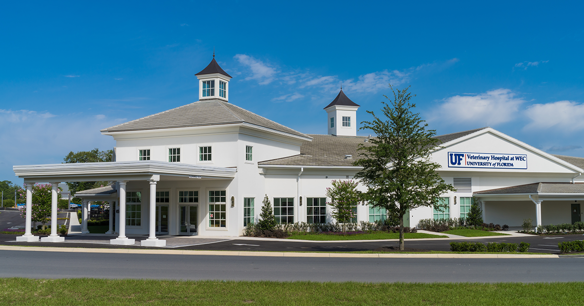 UF Vet Hospital at WEC